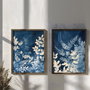 Wallity GE270-L Cuadros Decorativos enmarcados en MDF (2 piezas)